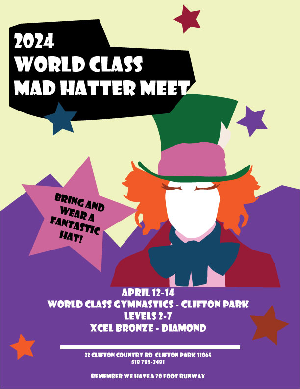 World Class Mad Hatter 2024 World Class Gymnastics